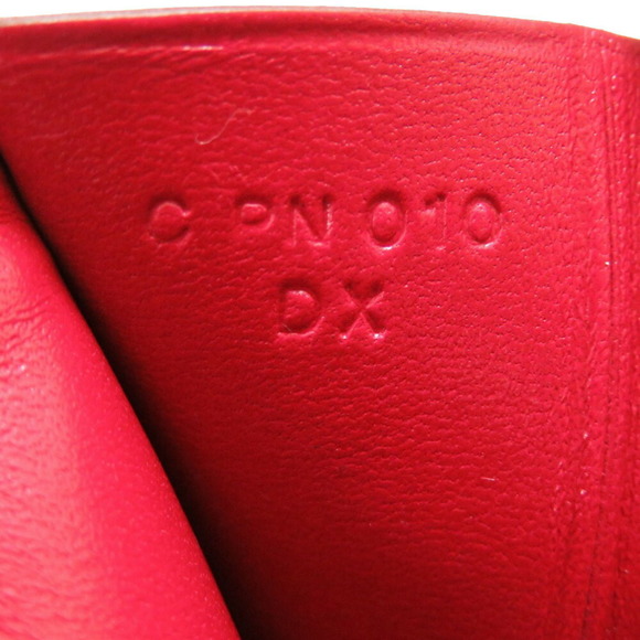 HERMES Constance Votaderact Rouge Kazak C stamped [made in 2018] wallet red - Picture 8 of 8